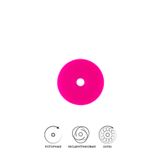 Поролоновые полировальные круги 80мм Zvizzer All-Rounder - жёсткий