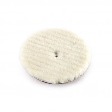 Shine Systems Stripy Wool Pad - полировальный круг из стриженого меха, 75 мм, арт.SS543