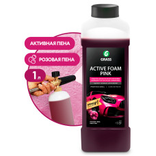 Моющее средство "Active Foam Pink"  (канистра 1 л)