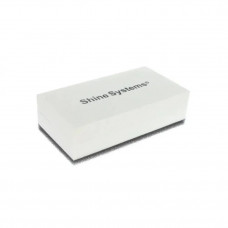 Shine Systems Coating Sponge - аппликатор с прорезью для керамики 8*4,5*2 см, арт.SS901