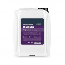 Shine Systems BlackStar - чернитель резины, 5 л, арт.SS942