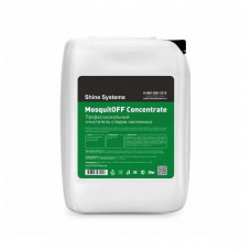 Shine Systems MosquitOFF Concentrate - очиститель следов насекомых, 20 кг, арт.SS445