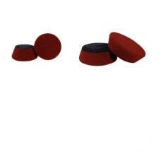 Полир. терм. круг ZviZZer Thermo Pad 55/20/35 - БОРДОВЫЙ мягкий (5 шт.),арт.ZV-TP00005520RD/К