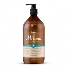 Жидкое крем-мыло парфюмированное Milana "Ветивер и черный перец" 1000 мл, арт.145136