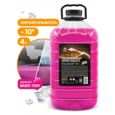 Жидкость стеклоомывающая "Ice-Free" - 10 °С (канистра 4л), арт.110488