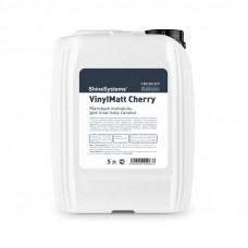 Shine Systems VinylMatt Cherry - матовый полироль для пластика салона, 5 л, арт.SS858