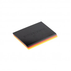 Shine Systems Ракель трехслойный  резиновый большой PPF 10*7,6см, арт.SS399