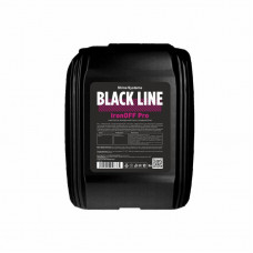 Shine Systems Black Line IronOFF Pro - нейтральный очиститель дисков с индикатором, 5 л, арт.SSBL990