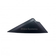 Shine Systems Ракель треугольный пластиковый 90А, арт.SS124