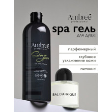 Увлажняющий парфюм. spa гель для душа серии Ambree professional. Safari in Africa 750 мл,арт.db-1718