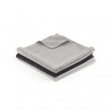 Shine Systems Perl Towel-микрофибра с двойн. плетением без оверлока 40*40см, 350гр/м2,3 шт,арт.SS310