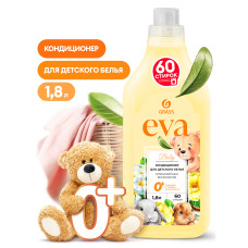 Кондиционер для белья "EVA" baby концентрированный детский (флакон 1,8 л)