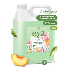 Кондиционер для белья "EVA" fruit fusion концентрированный (канистра 5кг)