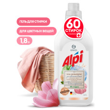Концентрированное жидкое средство для стирки "ALPI color gel" (флакон 1,8л)