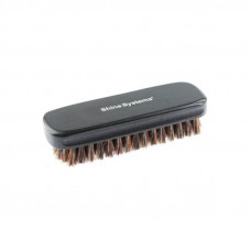 Shine Systems Leather Brush - щетка для чистки кожи с натуральной щетиной, арт.SS783