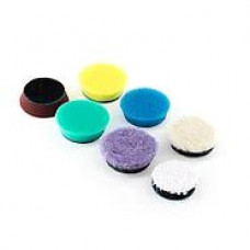 Shine Systems Nano Polisher Pad Set - набор мини-падов для iBrid, 50 мм 7шт, арт.SS612