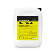 Shine Systems MultiWash - активный шампунь для бесконтактной мойки, 20 кг, арт.SS742