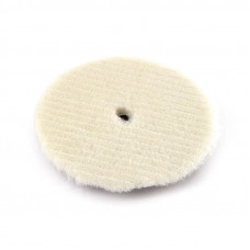 Shine Systems Stripy Wool Pad - полировальный круг из стриженого меха, 130 мм, арт.SS542