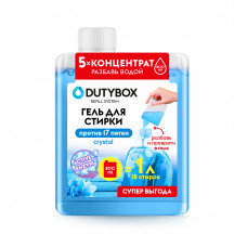 Гель для стирки Crystal Dutybox Концентрат 200 мл, арт.db-1615