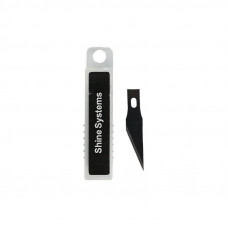 Shine Systems Лезвия перовые черные, 10шт, арт.SS012