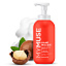 Увлажняющее мыло-пенка для рук с маслом макадамии и экстрактом черного перца MYMUSE (500, арт.145085