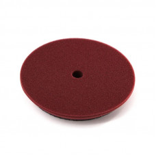 Shine Systems DA Foam Pad Maroon - полировальный круг полутвердый бордовый, 130 мм, арт.SS559