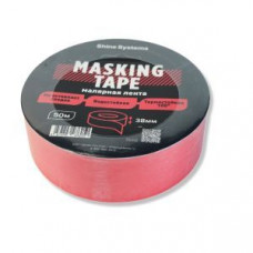 Shine Systems Masking Tape - малярная лента красная 38мм*50м, арт.SS332