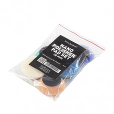 Shine Systems Nano Polisher Pad Set - набор мини-падов для iBrid, 30 мм 7шт, арт.SS613