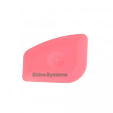 Shine Systems Ракель мини розовый 7,5*5,5см, арт.SS022