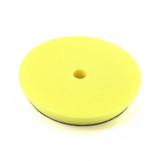 Shine Systems DA Foam Pad Yellow - полировальный круг антиголограммный желтый, 155 мм, арт.SS554