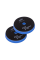 Zvizzer Thermo Pads MEDIUM 140/20/125мм Комплект 2 шт. Полировальный термостойкий поролоновый синий круг средней плотности 13 kPa.