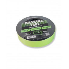Shine Systems Masking Tape - малярная лента зеленая 25мм*50м, арт.SS349
