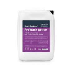 Shine Systems PreWash Active - активный шампунь для бесконтактной мойки, 20 кг, арт.SS759