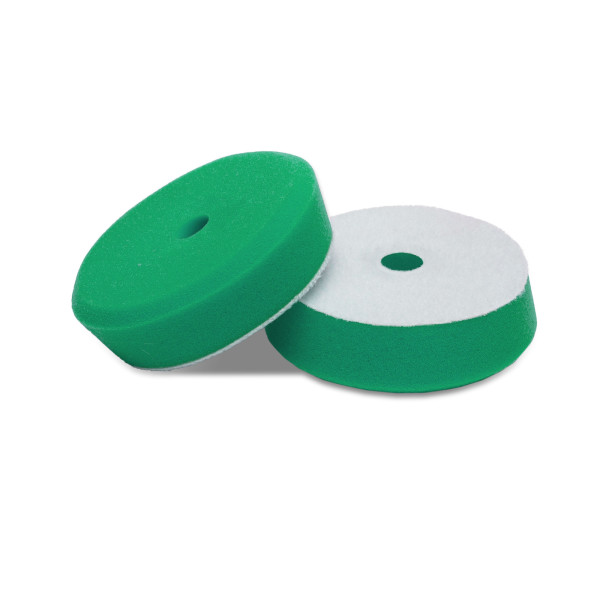Твердый зеленый эксцентриковый поролоновый круг 80/90 Detail