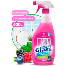 Чистящее средство для стекол и зеркал "Clean Glass" лесные ягоды (флакон 600мл)