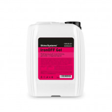 Shine Systems IronOFF Gel - нейтральный очиститель дисков с индикатором, 5 л, арт.SS754