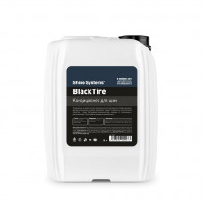 Shine Systems BlackTire - кондиционер для шин, 5 л, арт.SS731