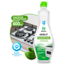 Чистящий крем для кухни и ванной комнаты "Sidelit"  (флакон 500 мл)