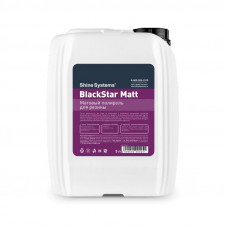 Shine Systems BlackStar Matt - матовый полироль для резины, 5 л, арт.SS944