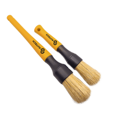 Кисточки из натурального ворса для ухода за салоном автомобиля, комплект 2 шт., Au-2603