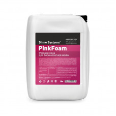 Shine Systems PinkFoam - активный шампунь для бесконтактной мойки, 20 кг, арт.SS785