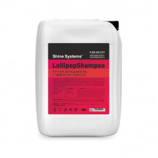 Shine Systems LollipopShampoo - ручной автошампунь с эффектом леденца, 20 л, арт.SS718