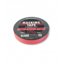 Shine Systems Masking Tape - малярная лента красная 18мм*50м, арт.SS305