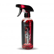 Shine Systems Black Line RubbyWheelliams - терпеновый очиститель резины, 400 мл, арт.SSBL954