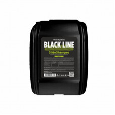 Shine Systems Black Line SlideShampoo Apple - шампунь для ручной мойки автомобиля, 5 л, арт.SSBL989