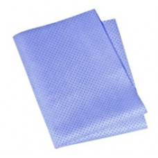 Салфетка из иск. замши Himprofline (синяя перфорированная), арт.SIZP-008-1