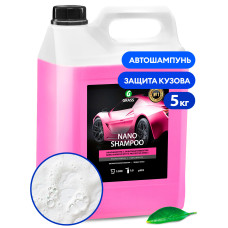 Автошампунь, наношампунь "Nano Shampoo" (канистра 5 кг)