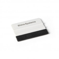 Shine Systems Ракель универсальный 10*7,2см, белый, арт.SS346