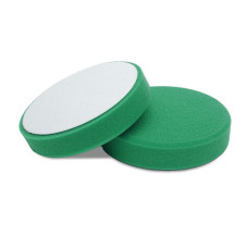 Твердый зеленый роторный поролоновый круг 130/140 Detail