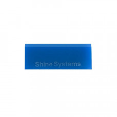 Shine Systems Ракель Blue Max 13*5см, арт.SS078